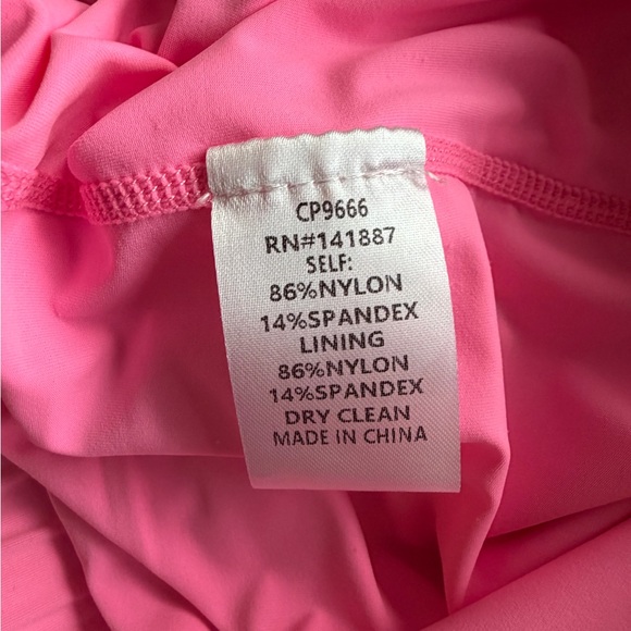 TCEC Pink Athletic Skort Skirt Large Tennis Pickleball Athleisure - Picture 4 of 12